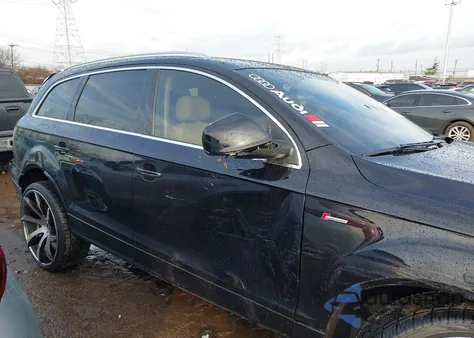 2012 Audi Q7 3.0T S Line Prestige from USA, damaged, VIN WA1DGAFE3CD003472